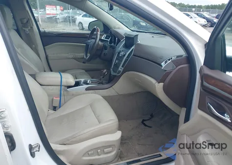 2010 Cadillac Srx Luxury Collection from USA, damaged, VIN 3GYFNDEY8AS584489